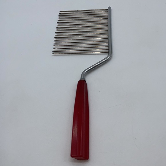 Vintage Bakelite Cake Comb Breaker Cutter Angel Food Kitchen Tool - Picture 4 of 7